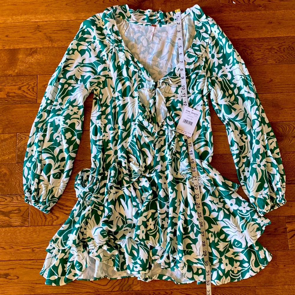 Free people new tunic or mini dressXS fit like small